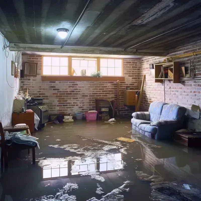 Flooded Basement Cleanup in Miner County, SD